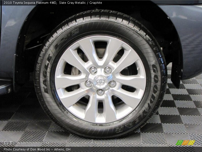  2010 Sequoia Platinum 4WD Wheel