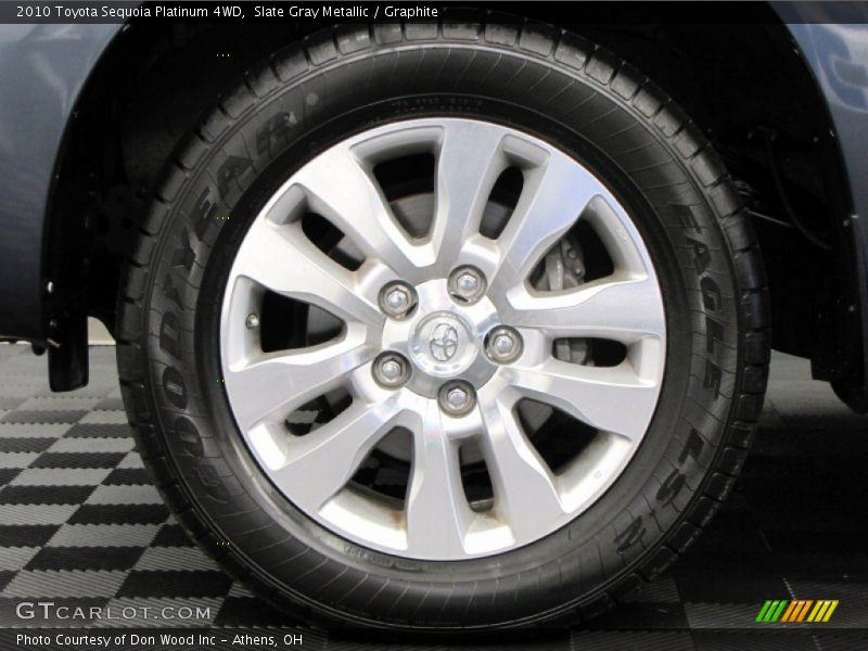  2010 Sequoia Platinum 4WD Wheel