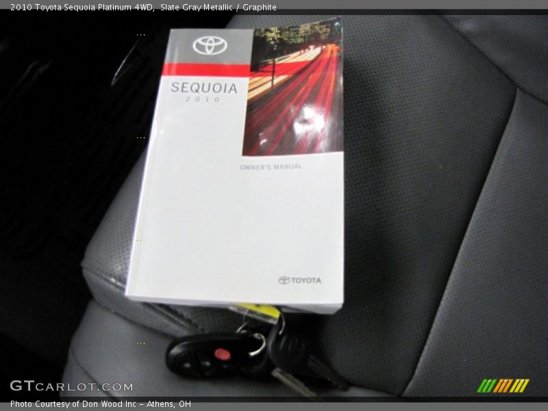 Books/Manuals of 2010 Sequoia Platinum 4WD