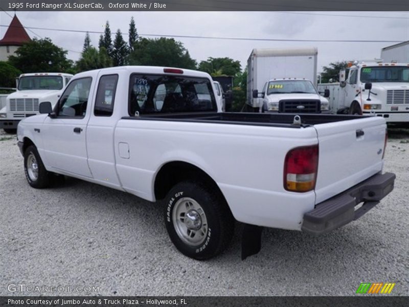  1995 Ranger XL SuperCab Oxford White