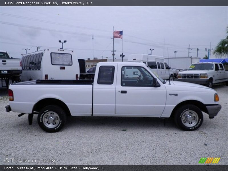  1995 Ranger XL SuperCab Oxford White