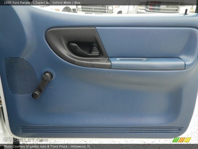 Door Panel of 1995 Ranger XL SuperCab