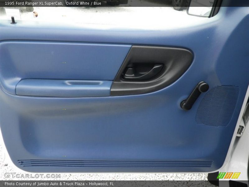 Door Panel of 1995 Ranger XL SuperCab