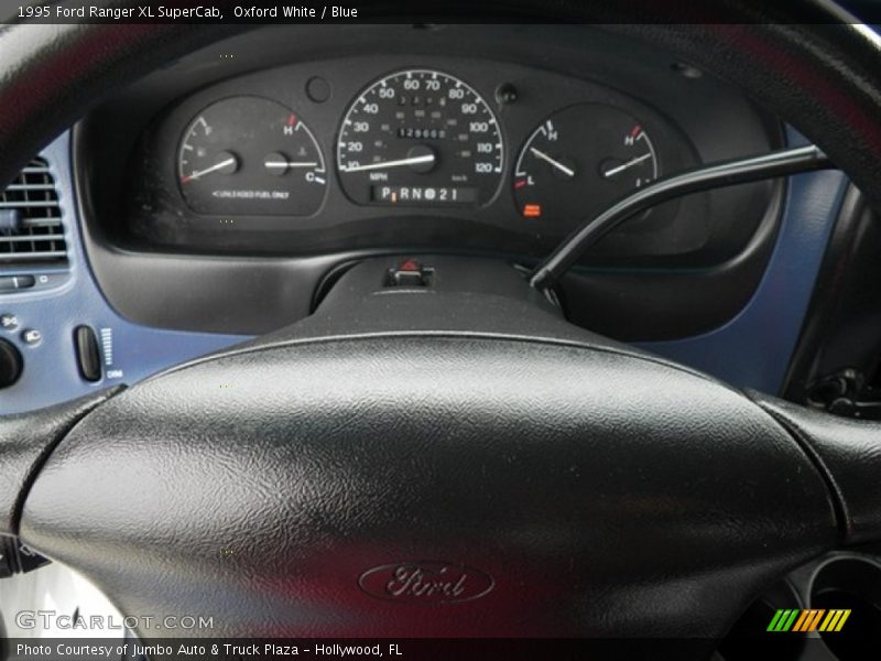  1995 Ranger XL SuperCab XL SuperCab Gauges