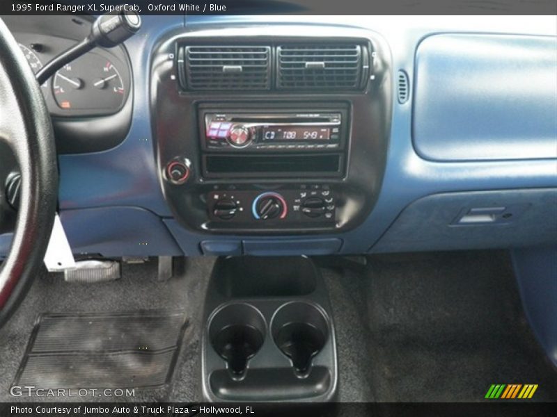 Controls of 1995 Ranger XL SuperCab