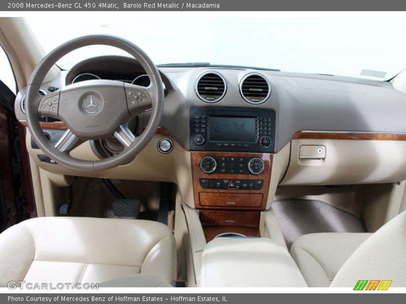 Barolo Red Metallic / Macadamia 2008 Mercedes-Benz GL 450 4Matic