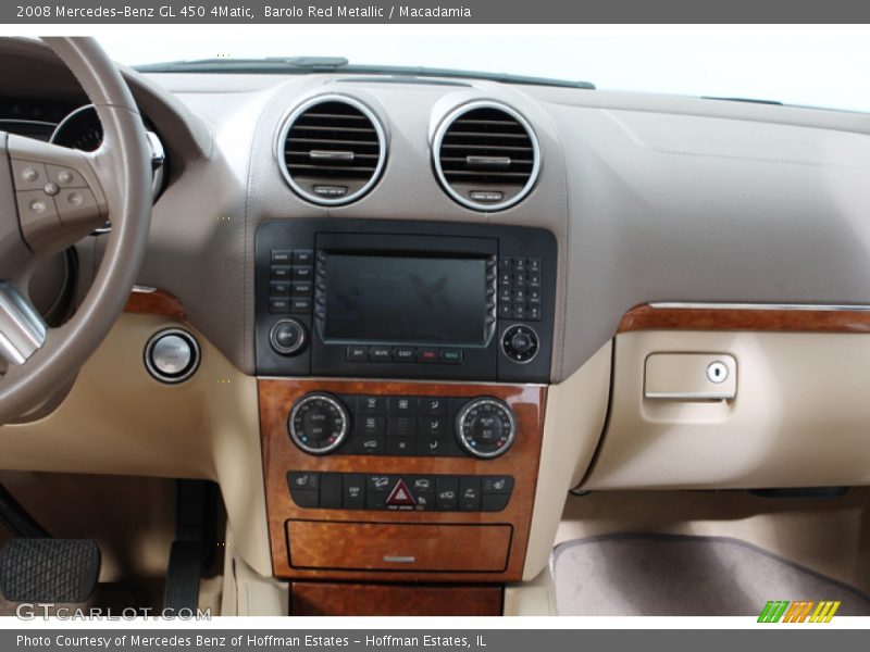 Barolo Red Metallic / Macadamia 2008 Mercedes-Benz GL 450 4Matic