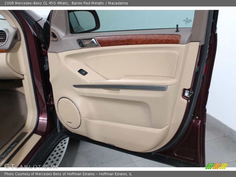 Barolo Red Metallic / Macadamia 2008 Mercedes-Benz GL 450 4Matic