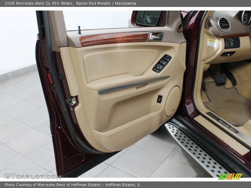 Barolo Red Metallic / Macadamia 2008 Mercedes-Benz GL 450 4Matic