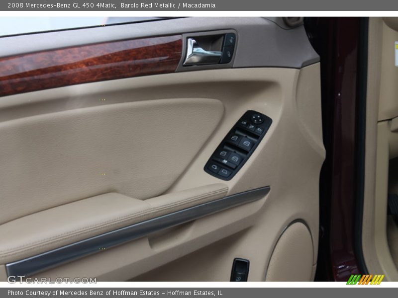 Barolo Red Metallic / Macadamia 2008 Mercedes-Benz GL 450 4Matic