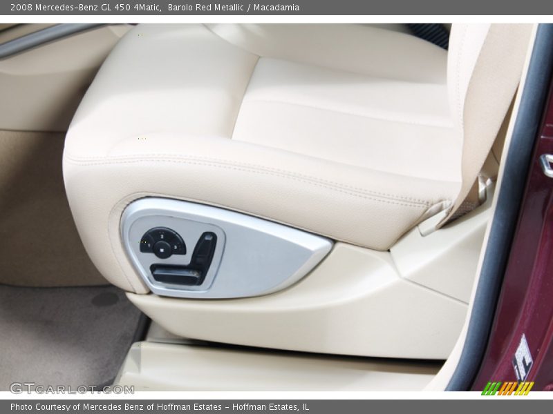 Barolo Red Metallic / Macadamia 2008 Mercedes-Benz GL 450 4Matic