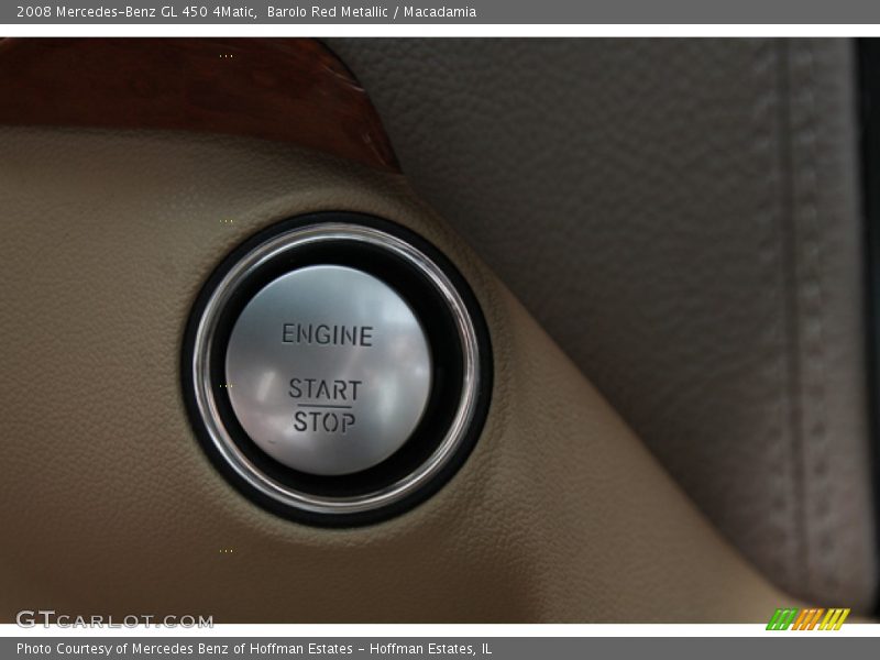 Barolo Red Metallic / Macadamia 2008 Mercedes-Benz GL 450 4Matic