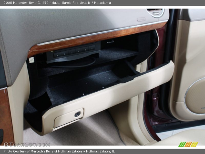 Barolo Red Metallic / Macadamia 2008 Mercedes-Benz GL 450 4Matic