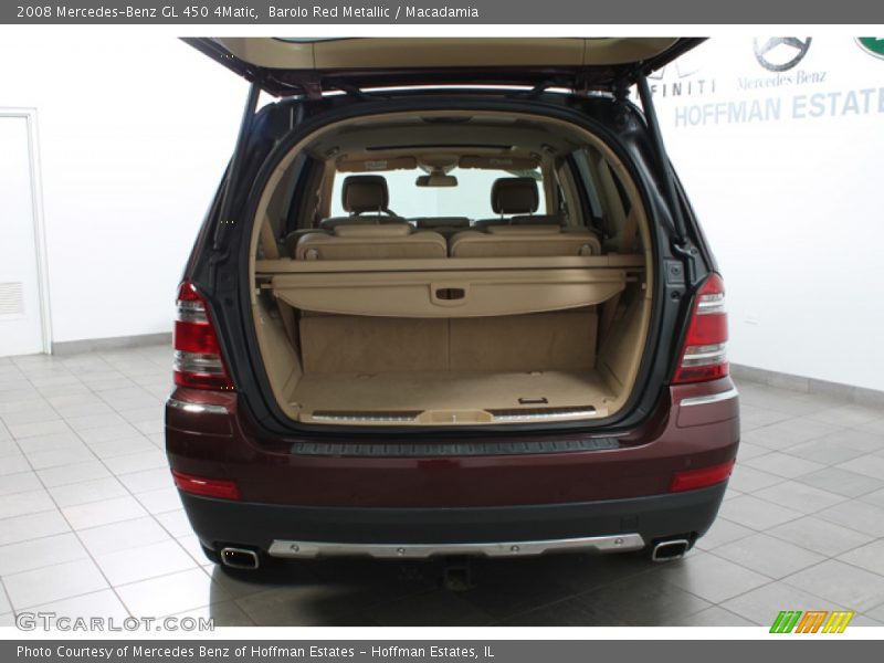 Barolo Red Metallic / Macadamia 2008 Mercedes-Benz GL 450 4Matic