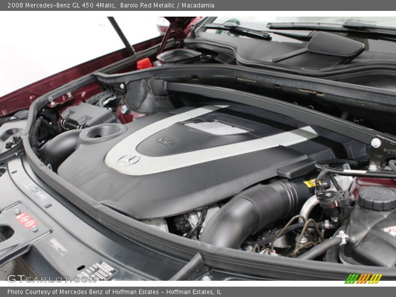 Barolo Red Metallic / Macadamia 2008 Mercedes-Benz GL 450 4Matic