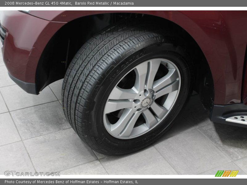 Barolo Red Metallic / Macadamia 2008 Mercedes-Benz GL 450 4Matic