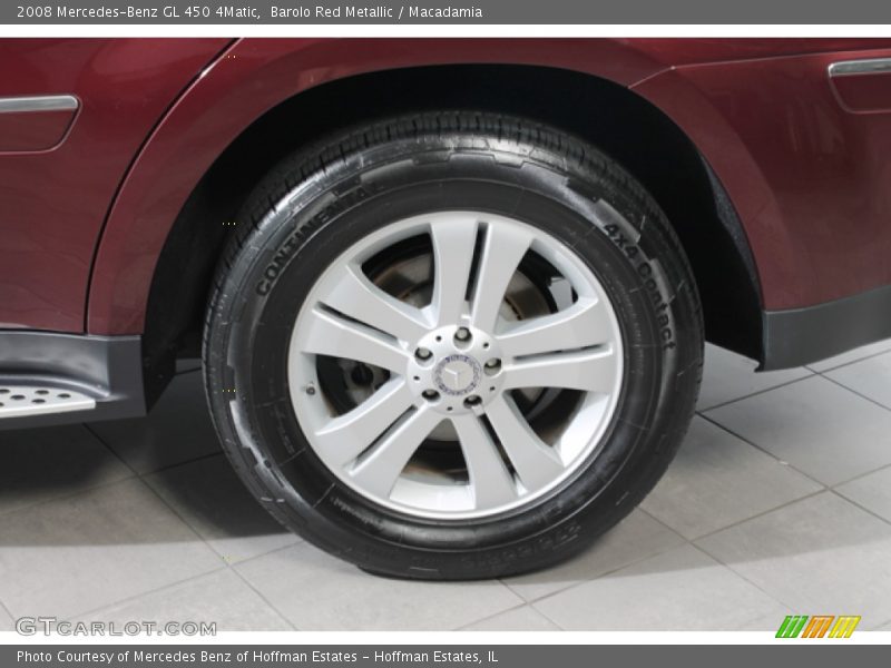 Barolo Red Metallic / Macadamia 2008 Mercedes-Benz GL 450 4Matic