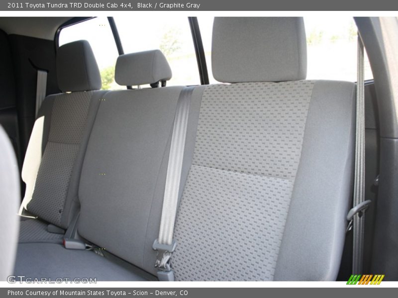 Black / Graphite Gray 2011 Toyota Tundra TRD Double Cab 4x4