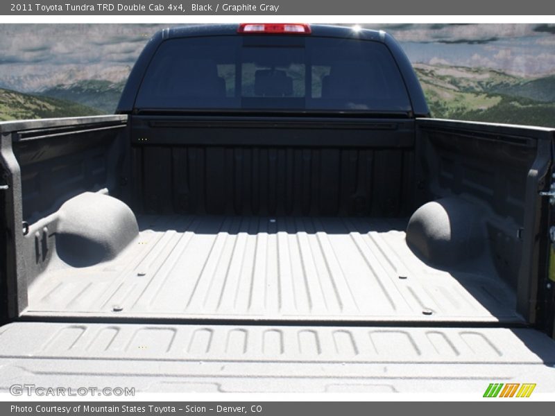 Black / Graphite Gray 2011 Toyota Tundra TRD Double Cab 4x4