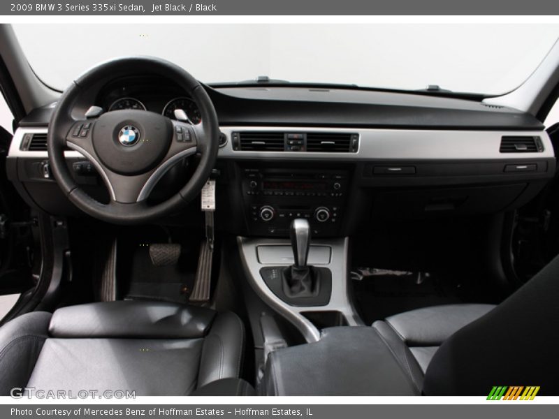 Jet Black / Black 2009 BMW 3 Series 335xi Sedan