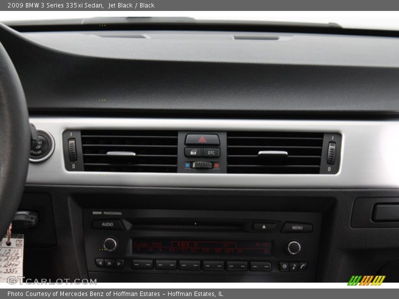 Jet Black / Black 2009 BMW 3 Series 335xi Sedan