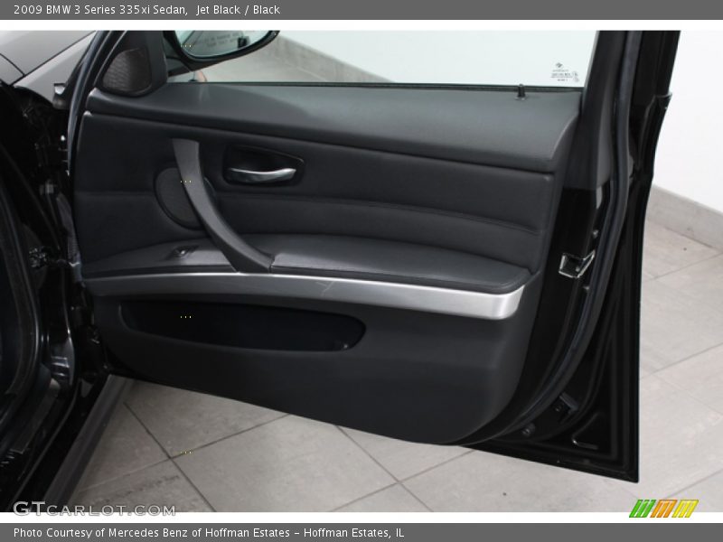 Jet Black / Black 2009 BMW 3 Series 335xi Sedan