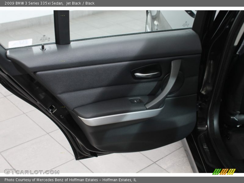 Jet Black / Black 2009 BMW 3 Series 335xi Sedan