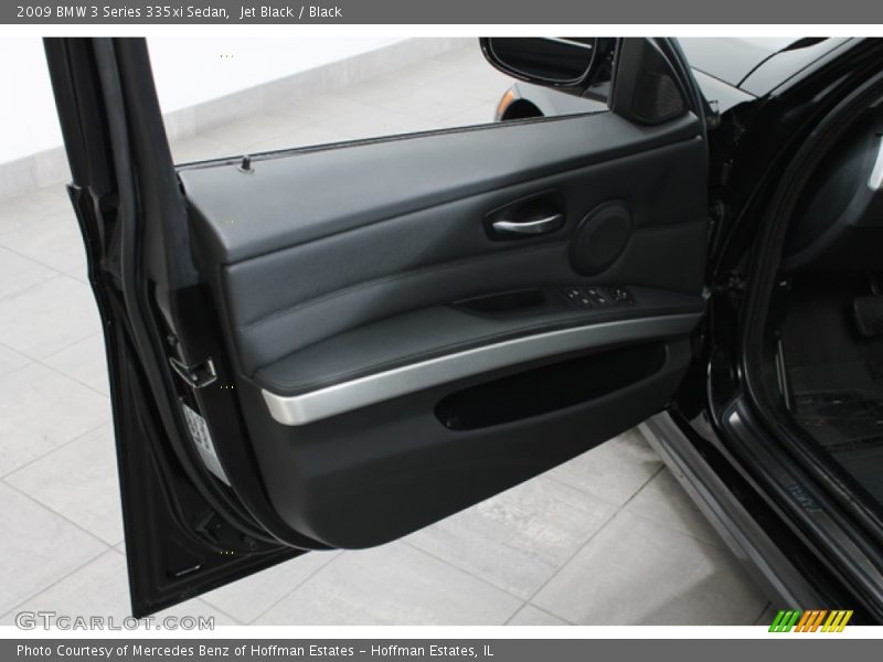 Jet Black / Black 2009 BMW 3 Series 335xi Sedan