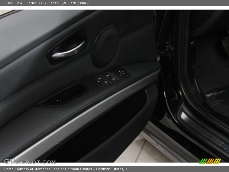 Jet Black / Black 2009 BMW 3 Series 335xi Sedan