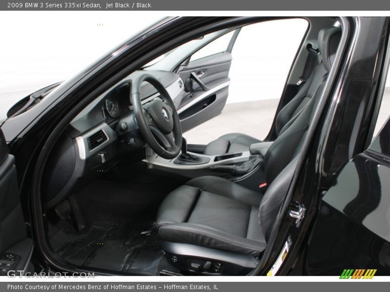 Jet Black / Black 2009 BMW 3 Series 335xi Sedan