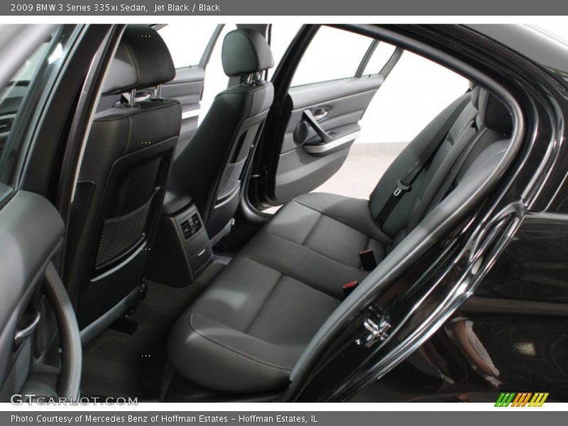 Jet Black / Black 2009 BMW 3 Series 335xi Sedan