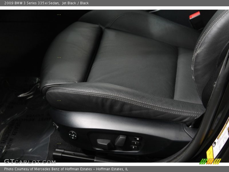 Jet Black / Black 2009 BMW 3 Series 335xi Sedan