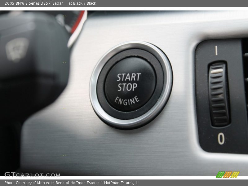 Jet Black / Black 2009 BMW 3 Series 335xi Sedan