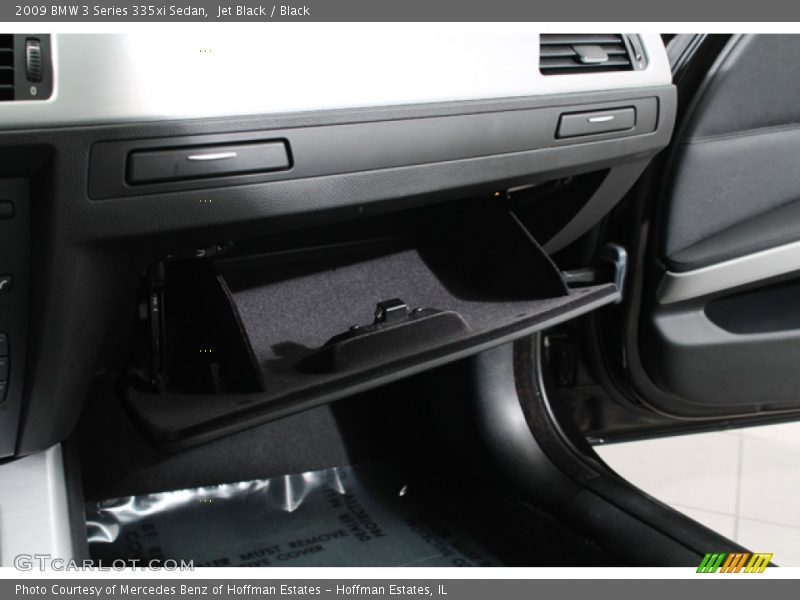 Jet Black / Black 2009 BMW 3 Series 335xi Sedan