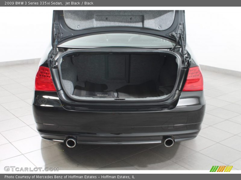 Jet Black / Black 2009 BMW 3 Series 335xi Sedan