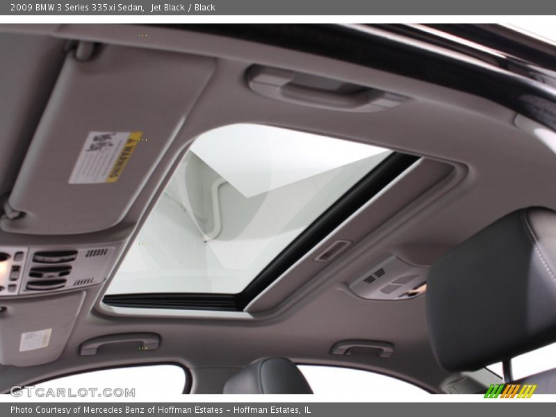 Jet Black / Black 2009 BMW 3 Series 335xi Sedan