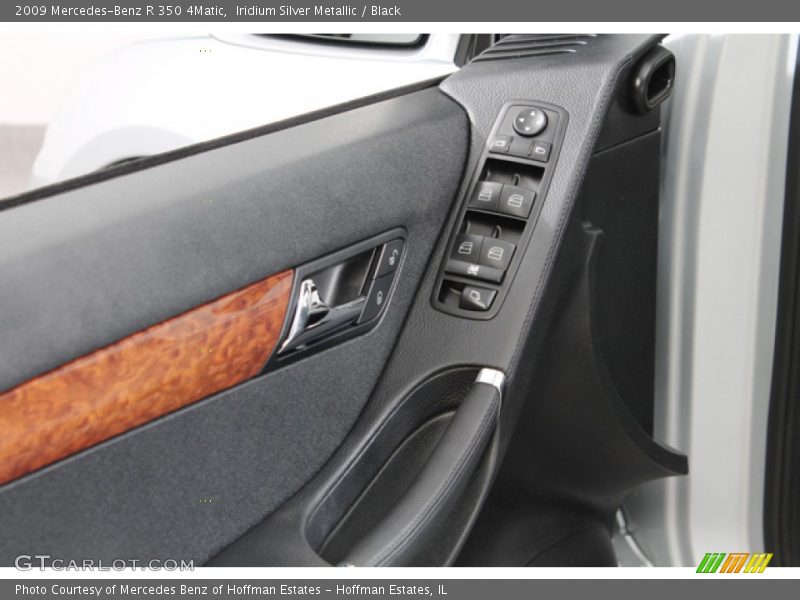Iridium Silver Metallic / Black 2009 Mercedes-Benz R 350 4Matic