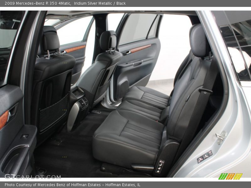 Iridium Silver Metallic / Black 2009 Mercedes-Benz R 350 4Matic