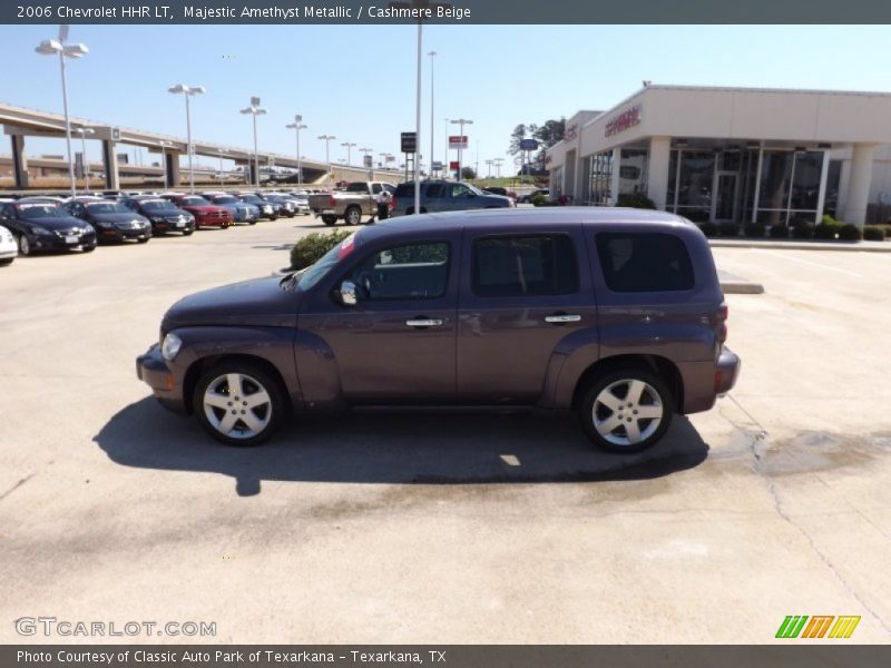 Majestic Amethyst Metallic / Cashmere Beige 2006 Chevrolet HHR LT