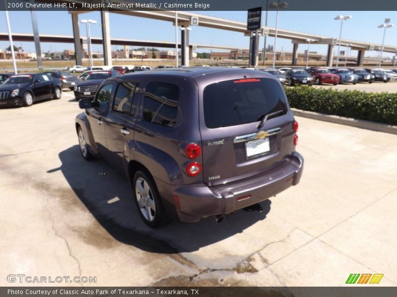 Majestic Amethyst Metallic / Cashmere Beige 2006 Chevrolet HHR LT