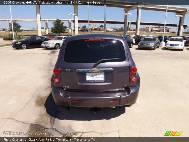 Majestic Amethyst Metallic / Cashmere Beige 2006 Chevrolet HHR LT