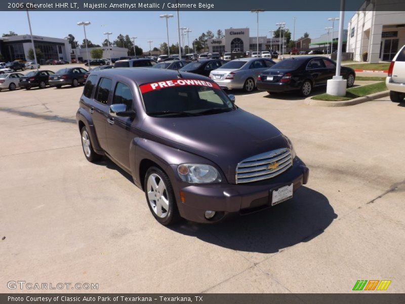 Majestic Amethyst Metallic / Cashmere Beige 2006 Chevrolet HHR LT