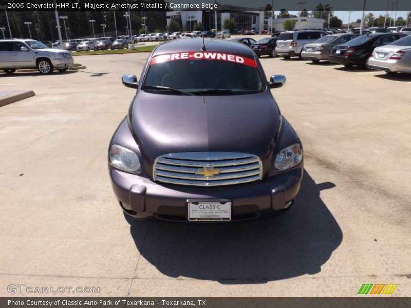 Majestic Amethyst Metallic / Cashmere Beige 2006 Chevrolet HHR LT