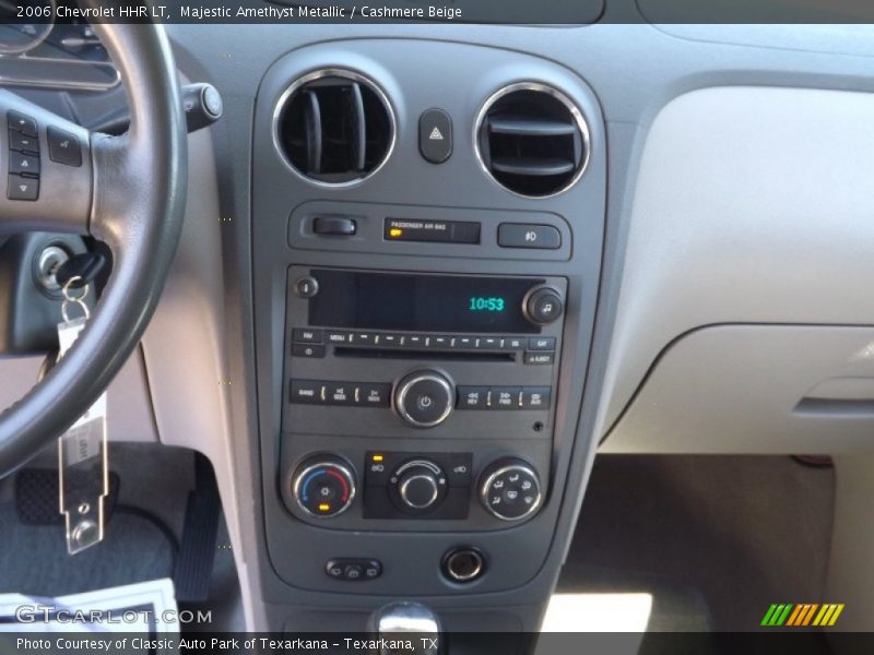 Majestic Amethyst Metallic / Cashmere Beige 2006 Chevrolet HHR LT