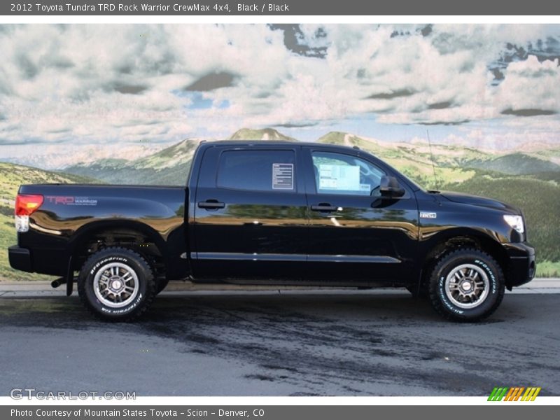  2012 Tundra TRD Rock Warrior CrewMax 4x4 Black