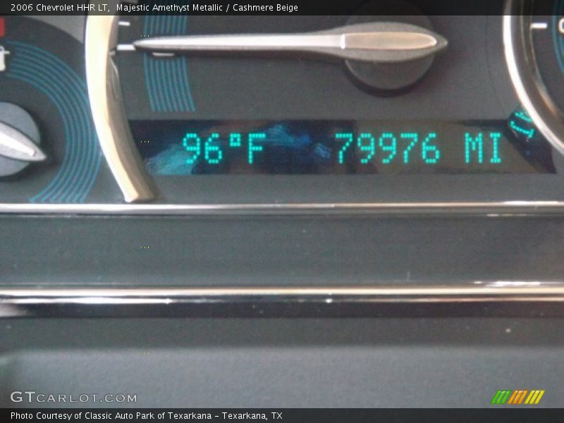 Majestic Amethyst Metallic / Cashmere Beige 2006 Chevrolet HHR LT