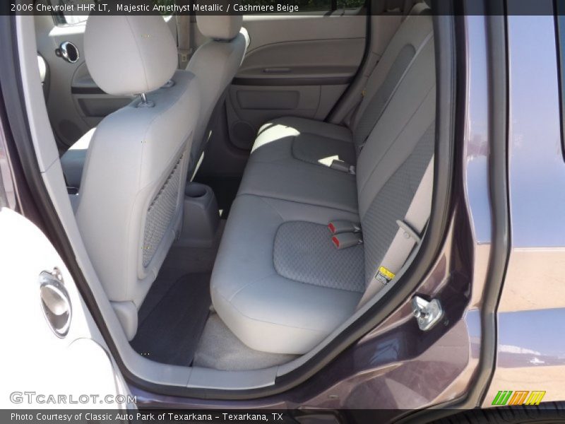 Majestic Amethyst Metallic / Cashmere Beige 2006 Chevrolet HHR LT