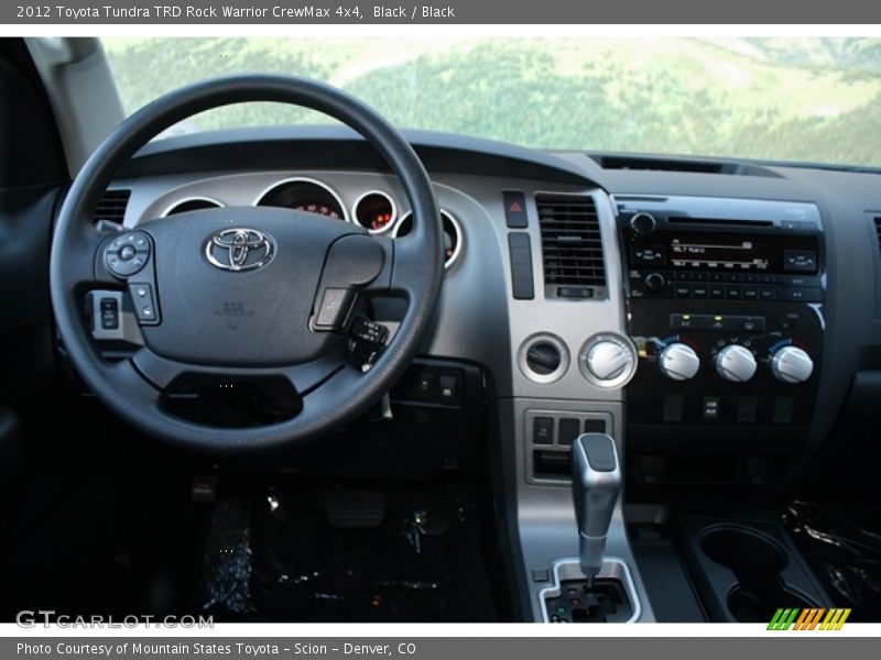 Black / Black 2012 Toyota Tundra TRD Rock Warrior CrewMax 4x4