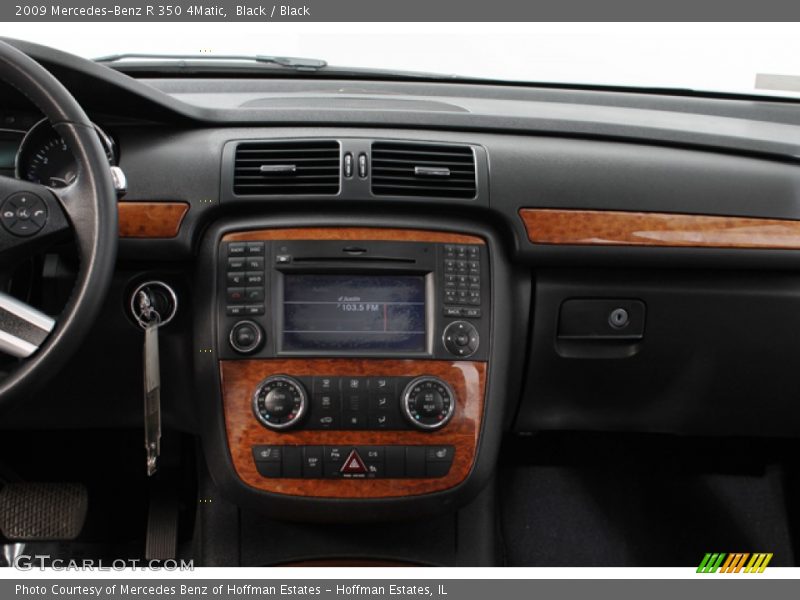 Black / Black 2009 Mercedes-Benz R 350 4Matic