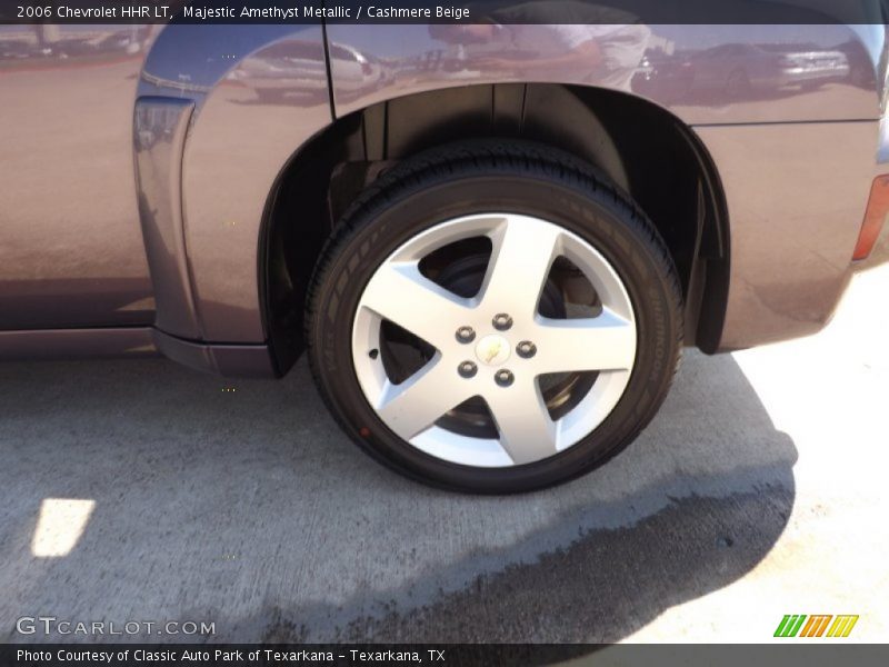 Majestic Amethyst Metallic / Cashmere Beige 2006 Chevrolet HHR LT